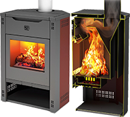 Камин Теплодар Кадриль