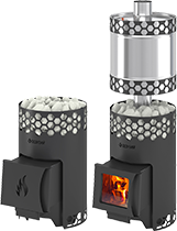 Банные печи Везувий Пчелка