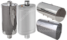 Баки из нержавеющей стали для воды