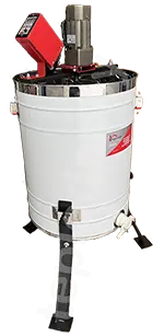 Медогонка 2-х рамочная оборотная на ножках с электроприводом РЭК-1