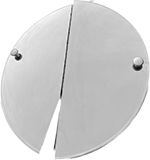 Крышка из нержавейки на 4-х или 3-х рамочную оборотную медогонку Стрекоза