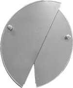 Крышка из оцинковки на 4-х или 3-х рамочную оборотную медогонку Стрекоза