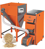 Котлы отопительный Теплодар Куппер с пеллетной горелкой Норма