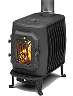 Печь отопительная чугунная Теплодар Verona 200