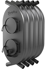 Отопительная печь Везувий АОГТ 600