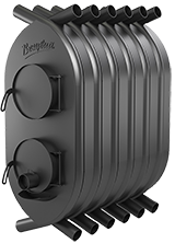 Отопительная печь Везувий АОГТ 900