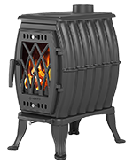 Печь-камин Везувий BX-09