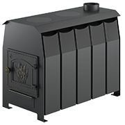 Печь отопительная Везувий Комфорт 300 ДТ-3