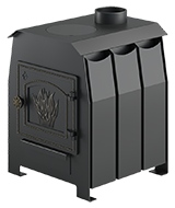 Печь отопительная Везувий Комфорт 70 ДТ-3