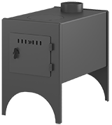 Отопительные печи Везувий Мини