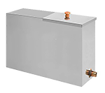 Расширительный бак Везувий открытого типа на 20л. из нержавейки