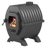 Печь отопительная из чугуна Везувий Триумф 180