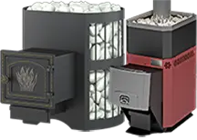 Печи банные бюджетного сегмента