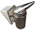 Дымарь пасечный из нержавейки с экраном (термоэкраном)