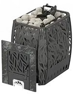 Печь для бани Теплодар Скала 12 Т с закрытой каменкой