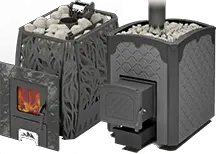 Печи для бани среднего ценового сегмента