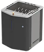 Электрическая печь для бани напольная Теплодар SteamGross (Стим Грос)