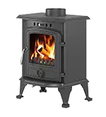 Печь-камин отопительная из чугуна Везувий SV