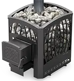 Чугунная банная печь Теплодар Былина-сетка 24Ч (1.3)