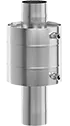 Теплообменник 6л. с трубой из 304-й стали Везувий