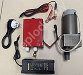 Электропривод 12В (220В) вольт для медогонки (РЭК-2)