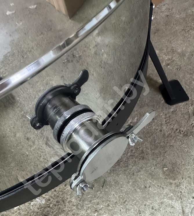 Клапан медогонки Феролайф из нержавейки Клапан медогонки Феролайф из нержавеющей стали