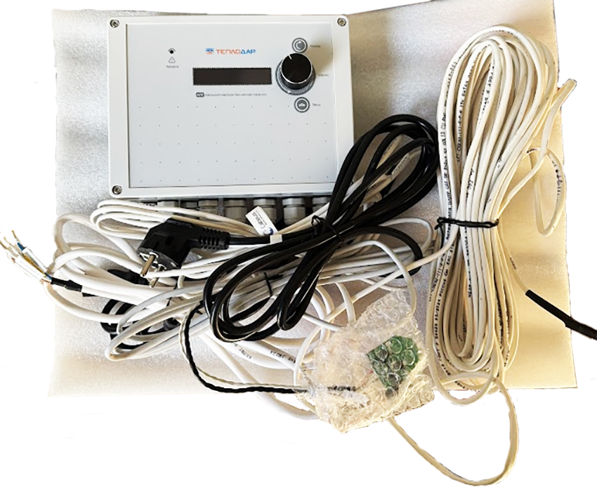 Пульт управления пеллетной горелки Теплодар ГПФ Норма Пульт управления для пеллетных горелок Теплодар ГПФ-26(42) серии Норма