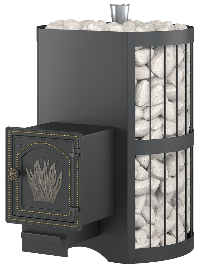 Стальная печь для бани Везувий Скиф Парогенератор Стандарт (ДТ-4) Банная печь Везувий Скиф Парогенератор Стандарт ДТ-4